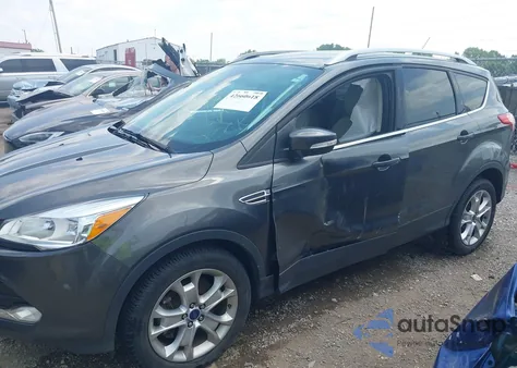 2015 Ford Escape Titanium из США, поврежденный, VIN 1FMCU9J92FUC67348